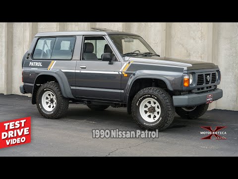 1990 Nissan Patrol -- SOLD