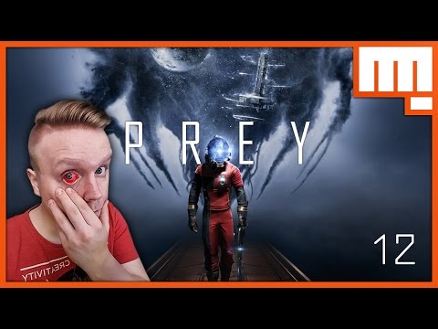 PREY [#12] UCIECZKA Z REPOZYTORIUM!