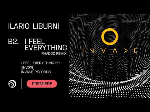Ilario Liburni - I Feel Everything (Rhadoo Remix) [INV018]