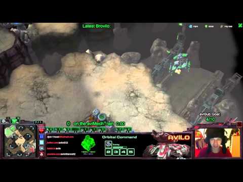 Avilo's LOTV BC Harrass - PEACE, CYA LATER NERD :D