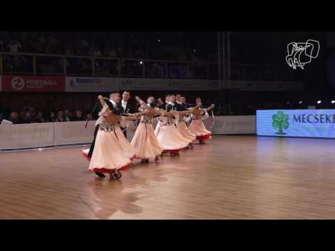 Szilver TSE, HUN | 2016 World Formation Standard | DanceSport Total