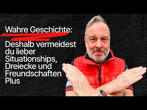 True story: Why you should avoid situationships, triangles and friendships Plus