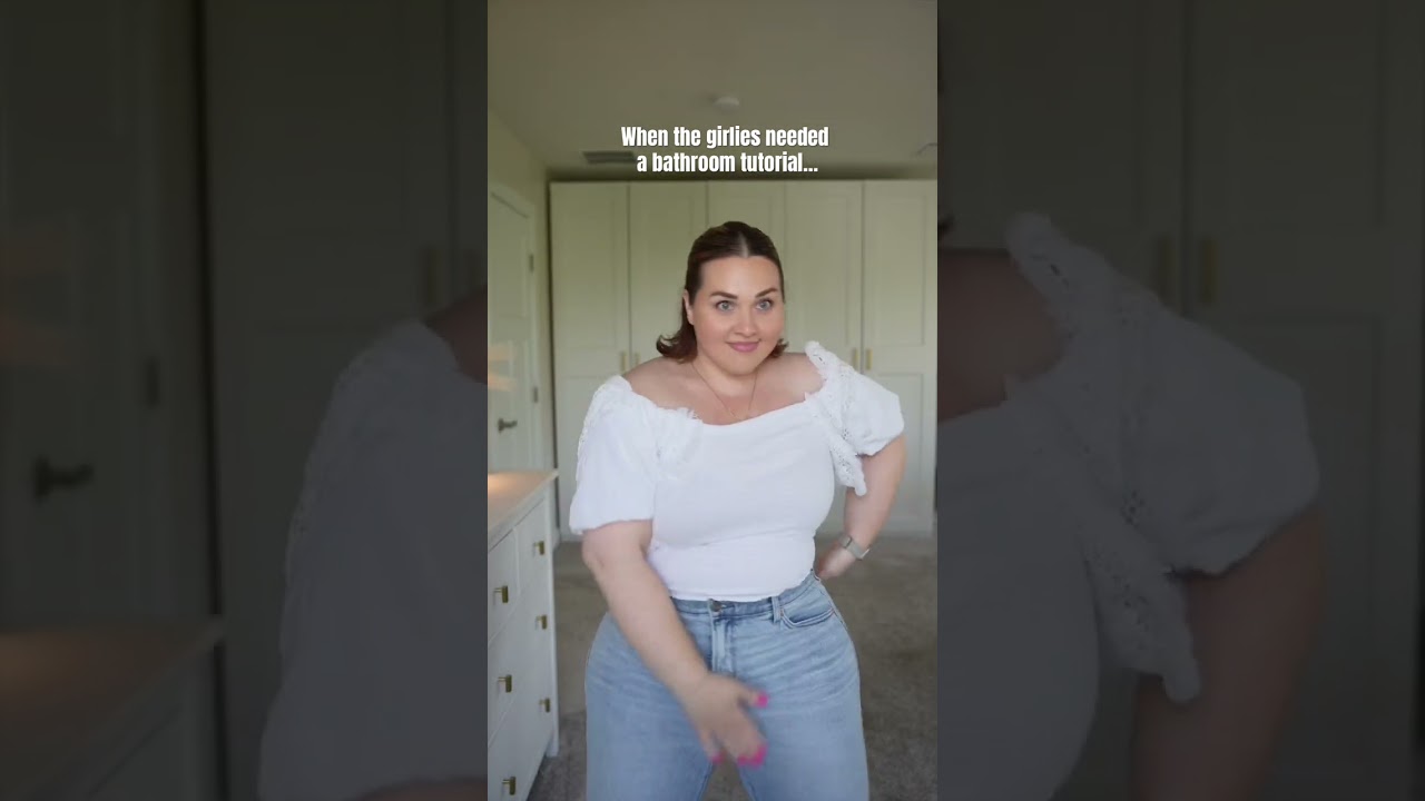 And now the top is on clearance for $19 🤭 don’t be scared of potty breaks girl