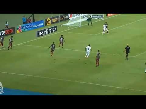 Gol do Resende (Jefferson Ruan) Resende 2x1 Fluminense