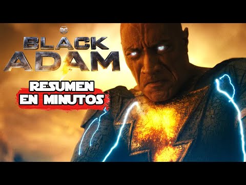 Black Adam | Resumen en 10 Minutos en HD