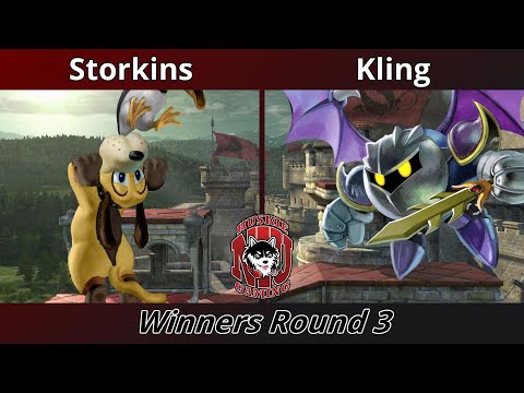 Castle Siege 32 - Winners Round 3 - Storkins (Duck Hunt) vs Kling (Meta Knight)