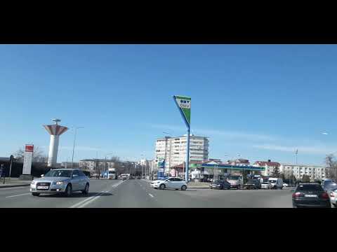 Traseu prin Vaslui spre Negresti 25 februarie 2022