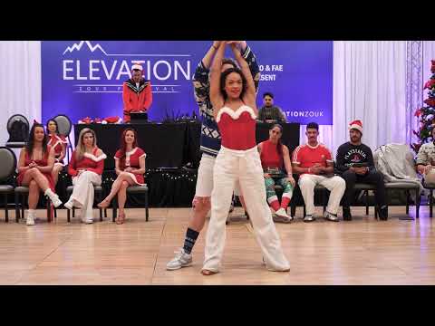 Ry'el und Vick – All-Star Jack & Jill – Elevation Zouk Festival 2025