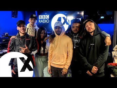 Mic Lowry - RnB Mash Up - Radio 1Xtra