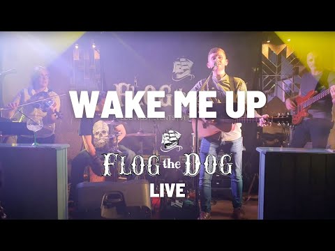 Wake Me Up - Flog The Dog Wedding Band LIVE
