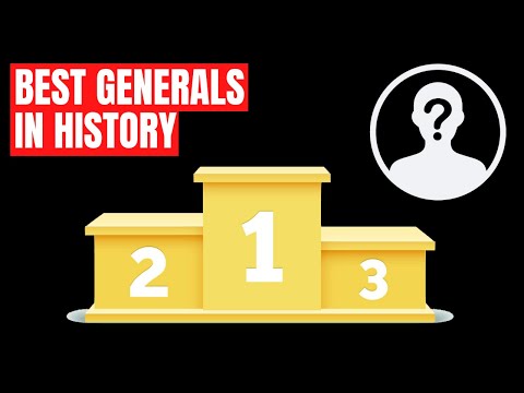 The 3 Greatest Generals in History