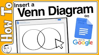 Make a Venn Diagram in Google Docs