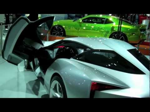 Thumbnail for Corvette Stingray Concept by Corvet, Corvett