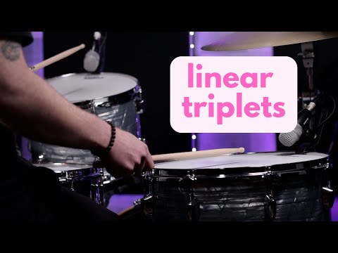 Bonham Triplets | Linear Drum Fill Lesson