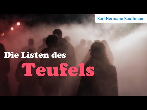 Die Listen des Teufels - Karl-Hermann Kauffmann