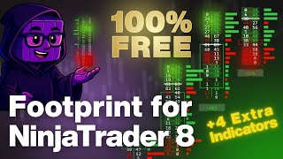 🔥 Hameral Free Order Flow Footprint for NinjaTrader 8