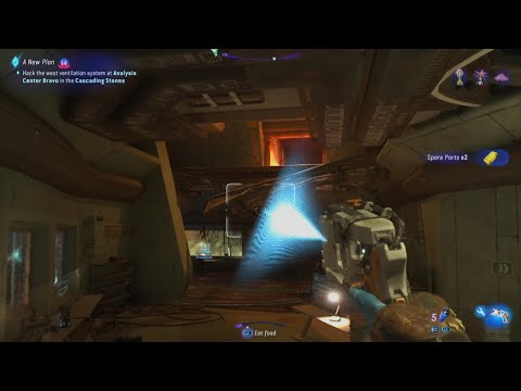 Hack the west ventilation system at Analysis Center Bravo | A New Plan | Avatar Frontiers of Pandora
