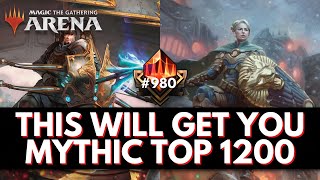 AZORIUS SOLDIERS PERFECTED | MTG Arena Top 1200 Mythic Ranked Aggro Deck Gameplay