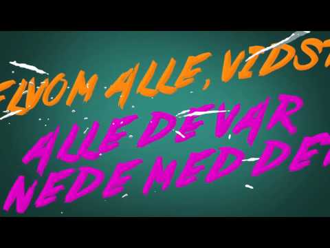 Blak - Nede Mette ( Lyrikvideo )