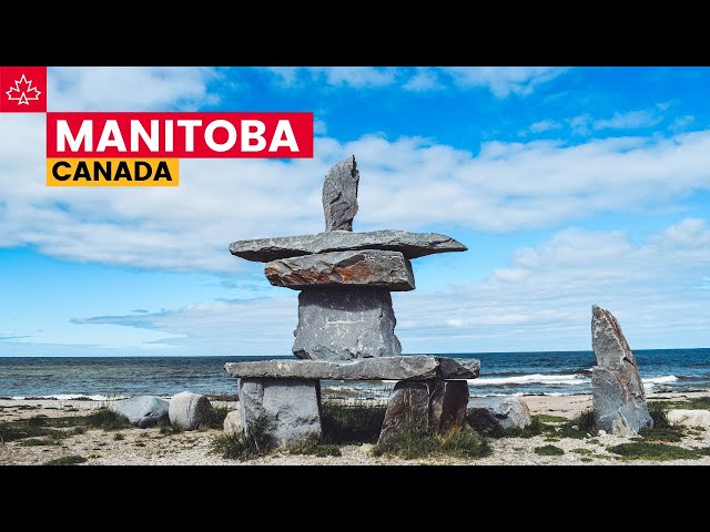 Video Pronunciation of Manitoba in English