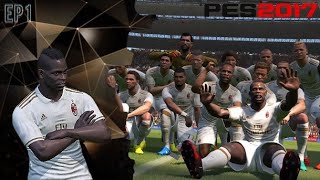 PES 2017 - Become a Legend - Mario Balotelli - EP 1