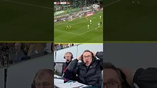 KOMENTATORZY REAGUJĄ NA GOLE W DERBACH TRÓJMIASTA: "JAK ON TO ZMIEŚCIŁ?!" #SHORTS