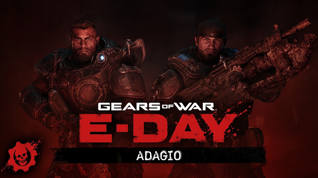 Gears of War: E-Day | Adagio - YouTube
