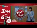 Fight For My Way Every Saturday  At  3 PM To 6 PM Zee Thirai