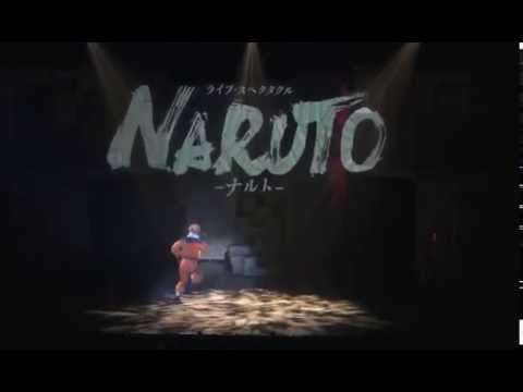 Opening de "Naruto - Live Spectacle"