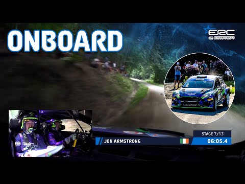 Onboard of the Rally! | ERC Barum Czech Rally Zlín 2025