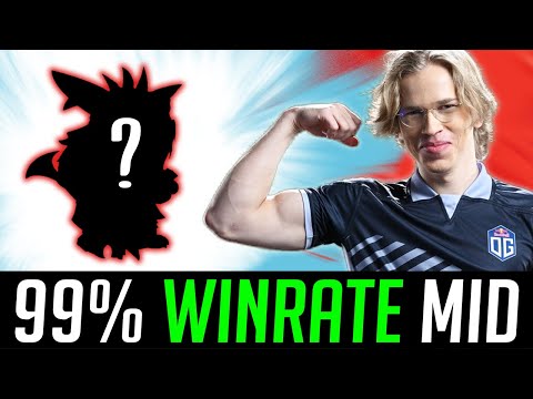 Topson 99% WIN RATE Mid - RIP PUBS DOTA 2