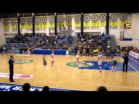 Fenerbahçe - Uni Györ / salondan izlenimler