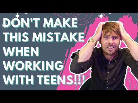 Building Rapport With Clients Questions for Teens