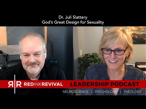 84. Dr. Juli Slattery – God’s Great Design for Sexuality
