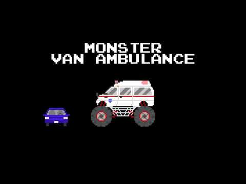 monster emergency vehicles 2× spead