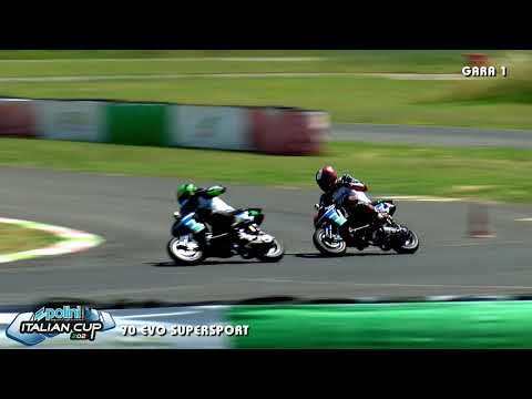 Polini Italian Cup 2021 Latina  - 70 Evo Supersport