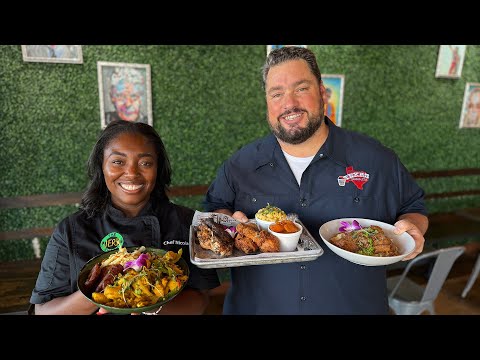 The Texas Bucket List - The Jerk Shack in San Antonio