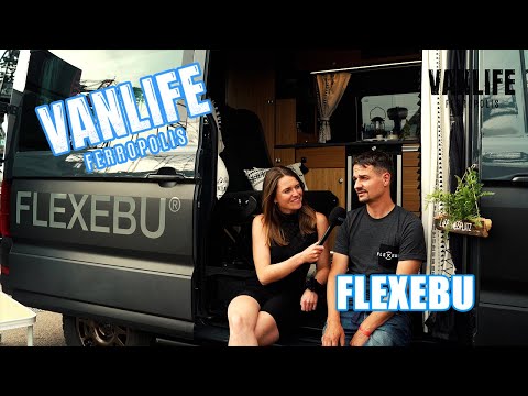 Vanlife Ferropolis 2023 | Flexebu Individual- & Spezialausbauten