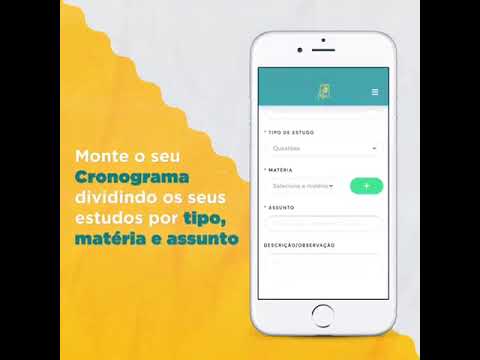 Meu Planner de Estudos