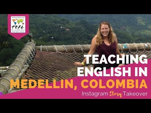 Day in the Life Teaching English in Medellin, Colombia with Brianna Brage