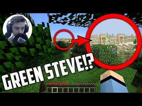 GREEN STEVE IN QUESTO MONDO? - MINECRAFT ITA