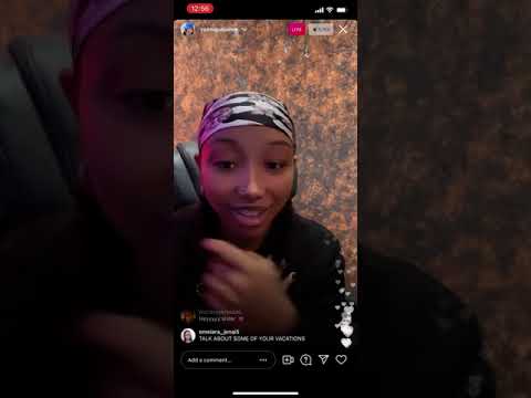 Zonnique INSTA FULL live talks getting back in the studio, relationship, & her baby hunter