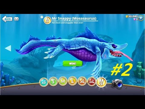 Win Mr Snappy Live Contest Episode # 2 - Hungry Shark World