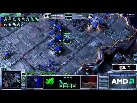 MarineKing vs MMA - Game 1 - IPL4 Champ Bracket WR1 - StarCraft 2