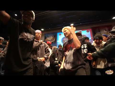 Killa Twiggz vs FLAME vs BEAST | KING OF BUCK 16 FINAL | MENS TOP24