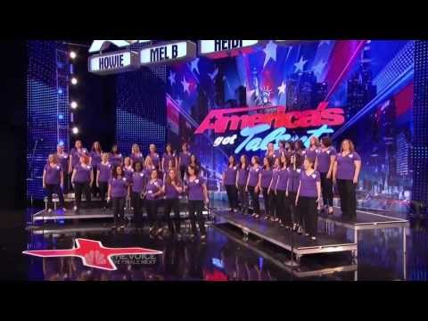 Spouses Choir - Ain't No Mountain High Enough