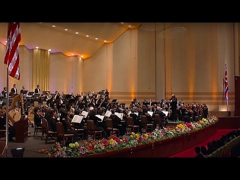 New York Philharmonic Orchestra in Pyongyang - Arirang (아리랑)