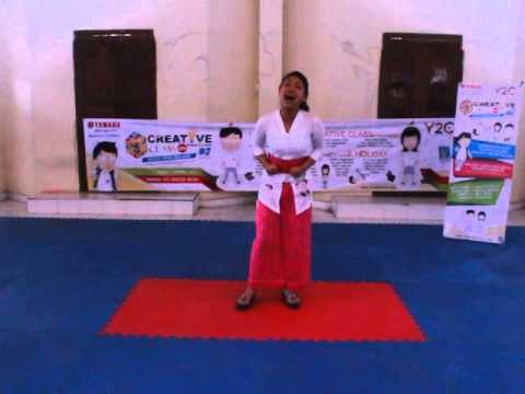 Creative class SMAN 5 DPS   Zinnia Aribaten