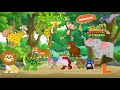 Mi Granja Nickelodeon Jungle Adventure Animal Party Version