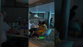 Best Cruise Ship Cafe: Ocean Cafe Review! #shorts